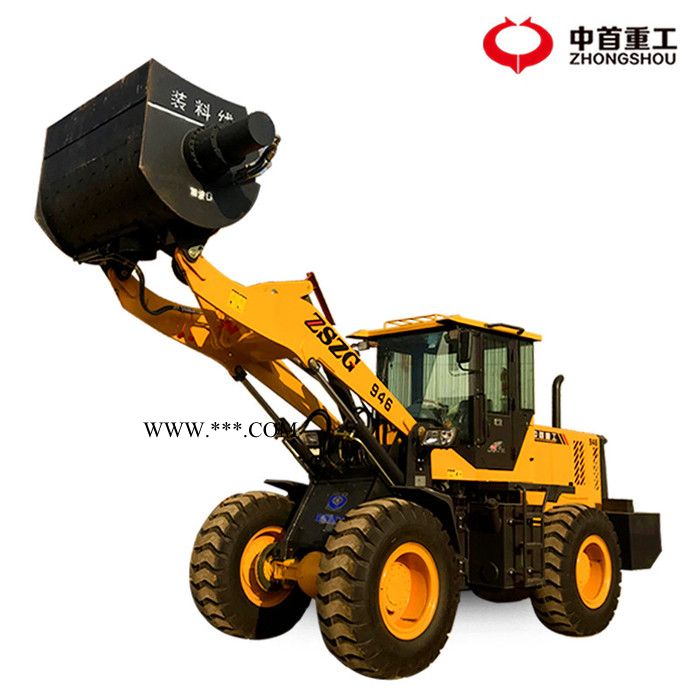 贵州 双减速器搅拌斗铲车 中首重工优选图3