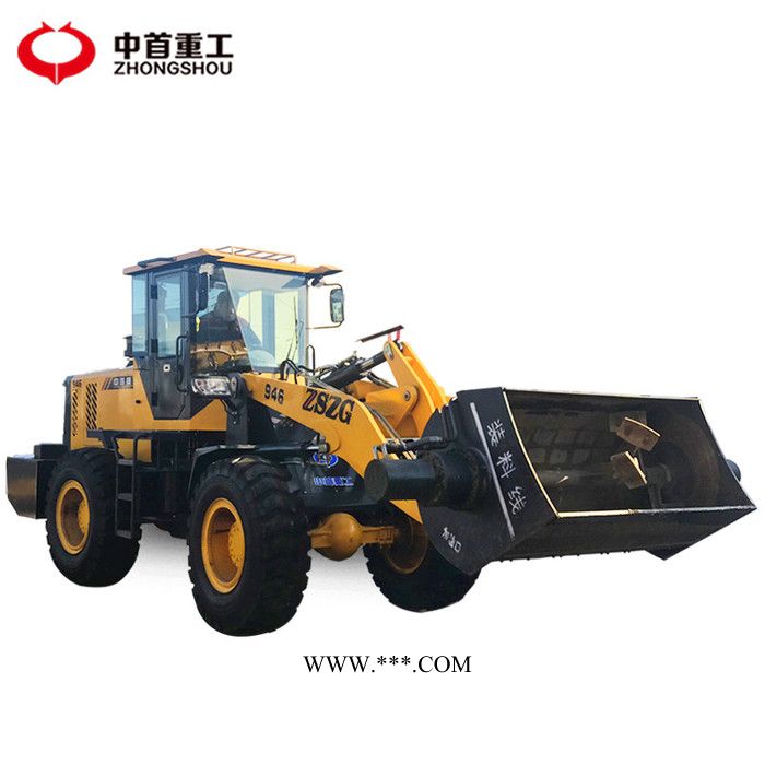 贵州 双减速器搅拌斗铲车 中首重工优选图5