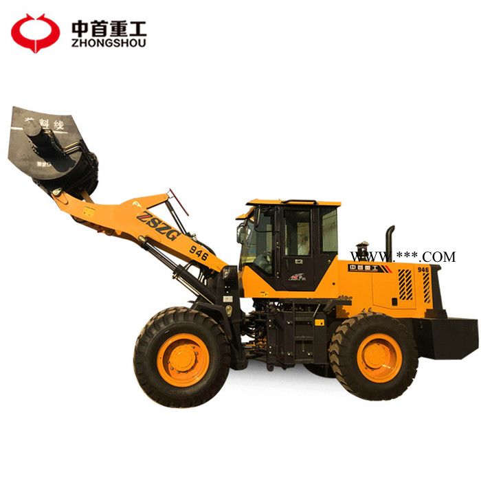 贵州 双减速器搅拌斗铲车 中首重工优选图2