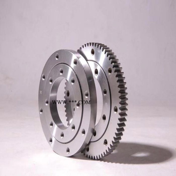 机器人关节轴承 拖拉机自制平板吊 液压拖拉机随车吊 回转支承 机器人机械手用回转式减速器 回转驱动装置图3