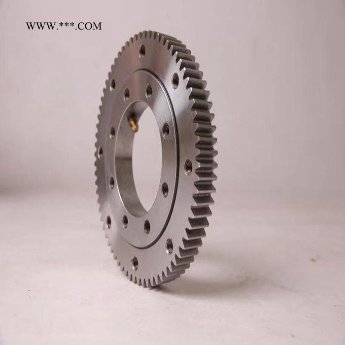 机器人关节轴承 拖拉机自制平板吊 液压拖拉机随车吊 回转支承 机器人机械手用回转式减速器 回转驱动装置图4