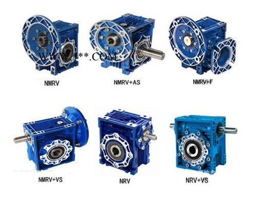 生产**蜗轮蜗杆减速机 WP涡轮涡杆减速器 铸铁自锁减速机图5