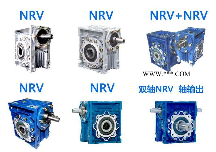 生产**蜗轮蜗杆减速机 WP涡轮涡杆减速器 铸铁自锁减速机图4