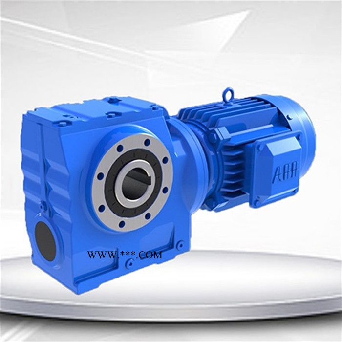 【菲森传动】TRTSAF37蜗轮蜗杆减速器BSA47-Y4-4P减速机维修 配件图2