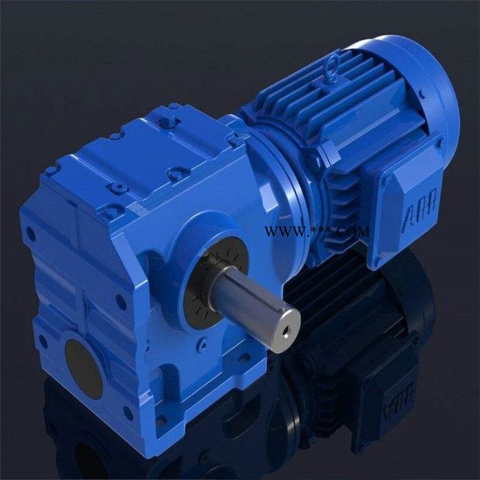 【菲森传动】GSAF37蜗轮蜗杆减速器SCL47-Y1.5-4P减速机批发价格图4