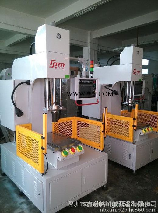 减速器伺服压装机% /力位移数控油压机/轮毂轴承压装机/电机转子压装机/汽车零部件压装机图4