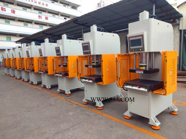 减速器伺服压装机% /力位移数控油压机/轮毂轴承压装机/电机转子压装机/汽车零部件压装机图5