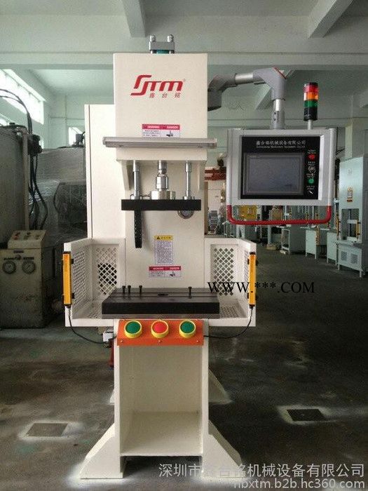 减速器伺服压装机% /力位移数控油压机/轮毂轴承压装机/电机转子压装机/汽车零部件压装机图3
