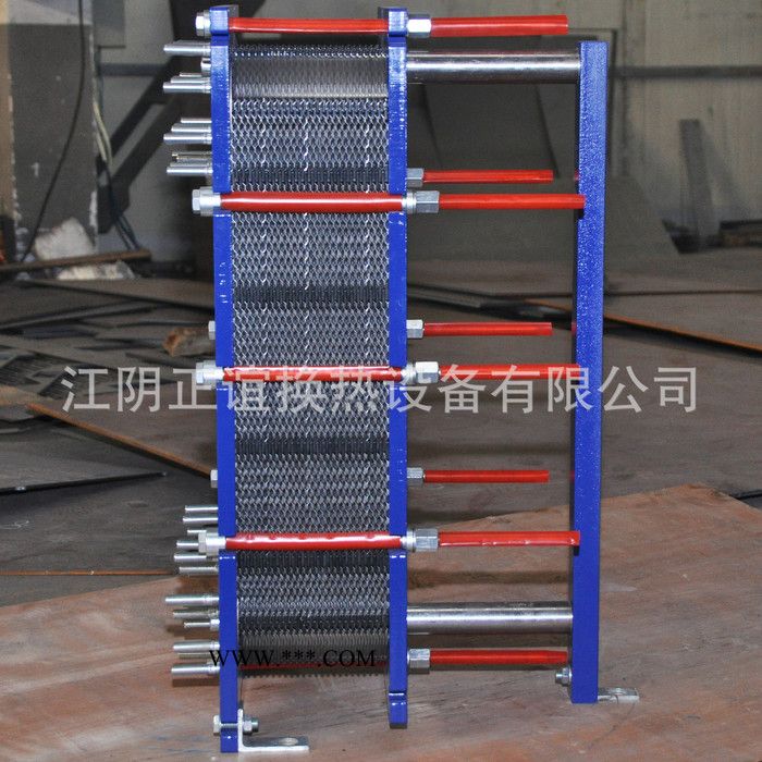 直销板式换热器 减速器润滑油冷却图2