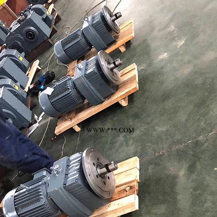 日邦R57硬齿面减速机减速器减速齿轮箱与博能泰隆减速机同型通用广泛用于起重机搅拌机输送机等传动领域图6