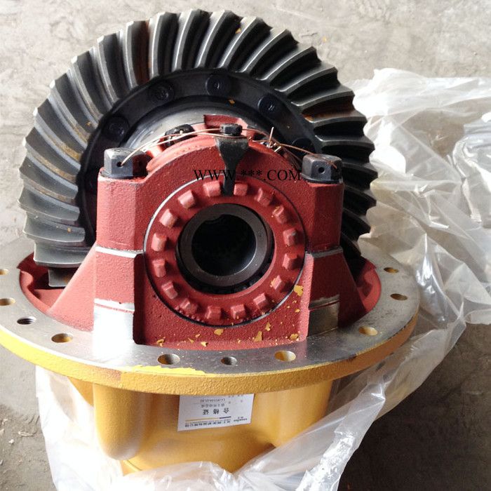 装载机主减速器/前主传动总成 龙工30型全车配件图2