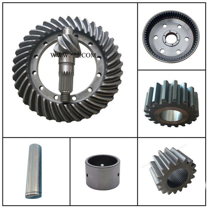 856/853前后驱动桥配件 龙工50铲车轮边减速器内齿圈销售 龙工856铲车内齿圈图3