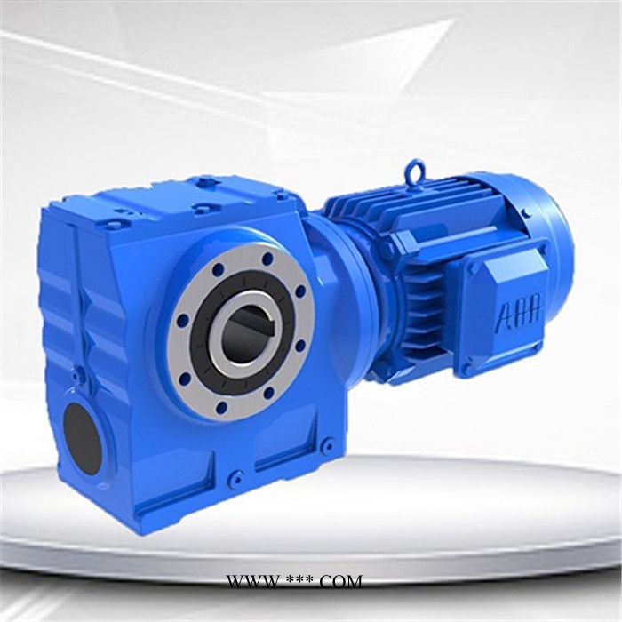 【菲森传动】TSA38蜗轮蜗杆减速器SXSF47-Y0.18-4P减速机现货大全图2