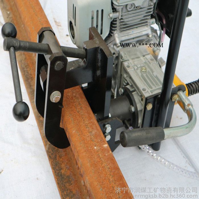 NZG-31II型内燃钢轨钻孔机,内燃GX100钢轨钻孔机NZG-31** 减速器图8