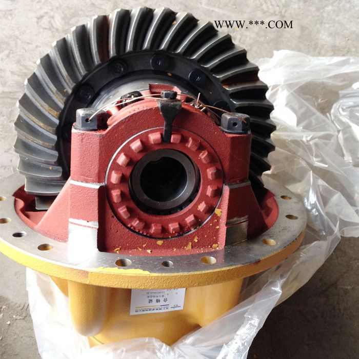 批发减速器总成 后主传动总成 龙工850装载机配件图3