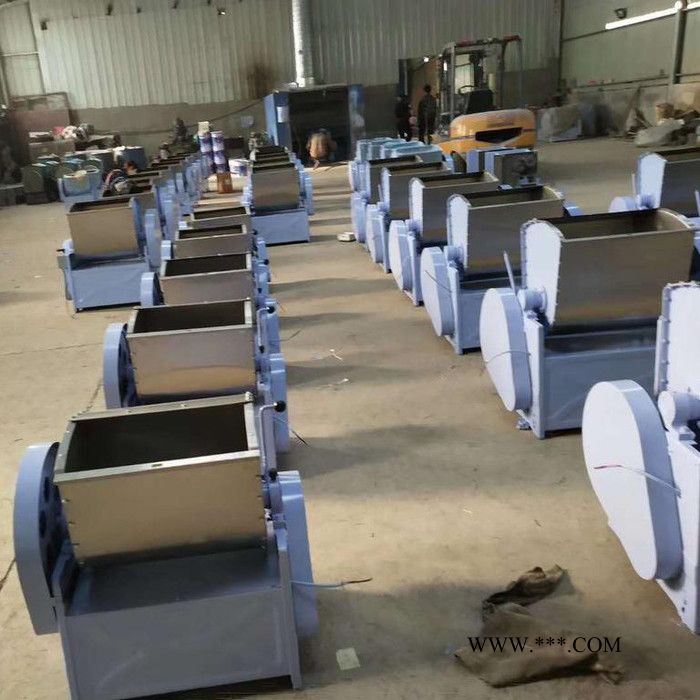 济南市供应 50公斤不锈钢和面机带减速器50公斤和面机 馒头房 学校 部队 **图4