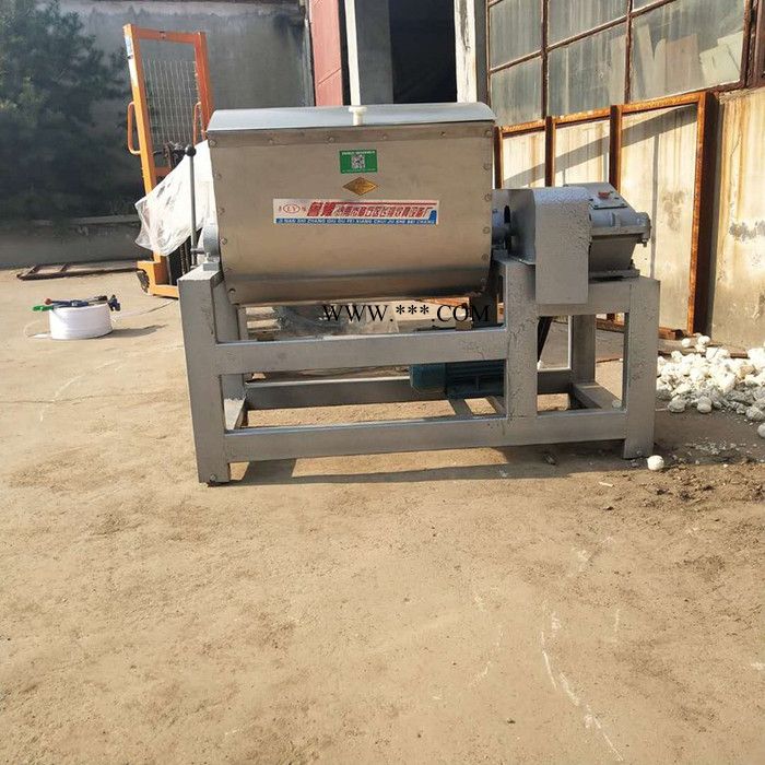 济南市供应 50公斤不锈钢和面机带减速器50公斤和面机 馒头房 学校 部队 **图8