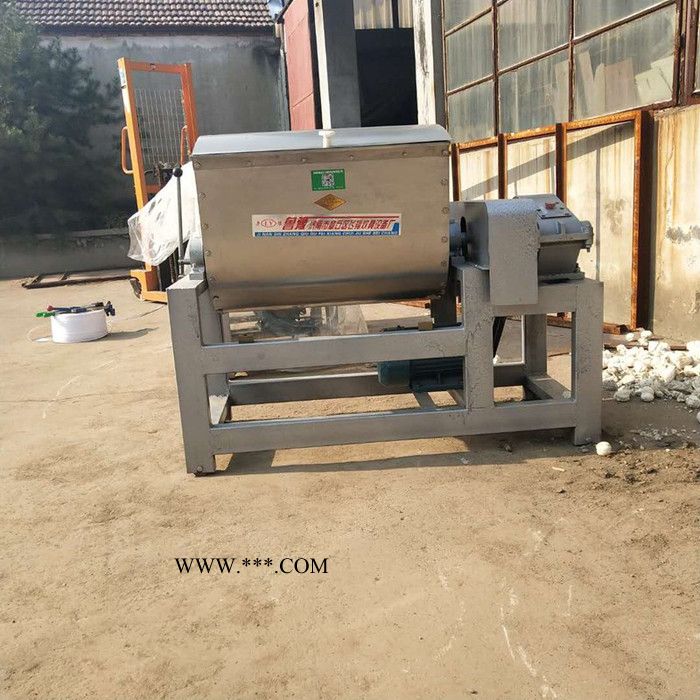 济南市供应 50公斤不锈钢和面机带减速器50公斤和面机 馒头房 学校 部队 **图2