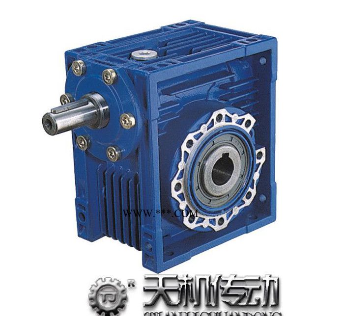 铝合金涡蜗轮蜗杆减速机带电机 40/50/63型 rv减速机 微型减速器图2
