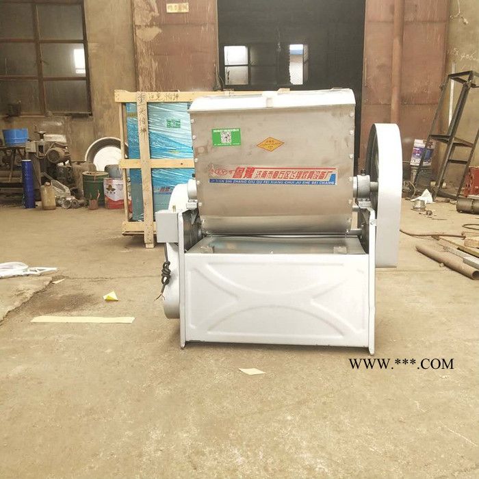 新款商用和面机 12.5公斤不锈钢和面机 馒头房 学校 部队 带减速器器图2