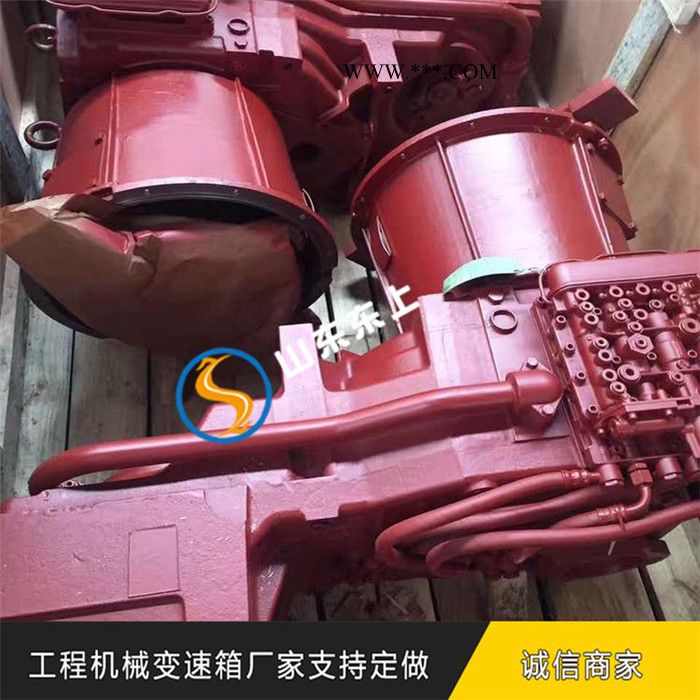 湖北厦工装载机配件XG951H铲车电控变速箱 轮边减速器总成 厦工装载机变速箱图2