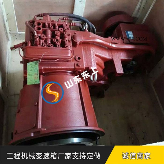 湖北厦工装载机配件XG951H铲车电控变速箱 轮边减速器总成 厦工装载机变速箱图3