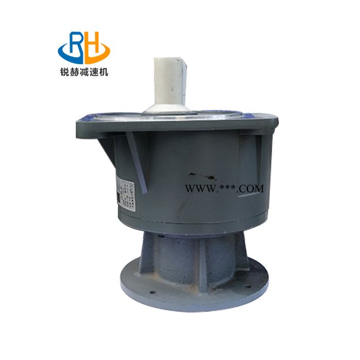 天津减速机厂家 CVM 18-30-200W 立式直结型齿轮减速机减速马达 型号齐全 立式接盘齿轮减速器马达 电话议价图2