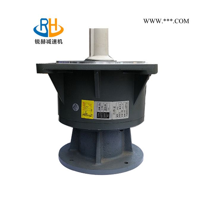 天津减速机厂家 CVM 18-30-200W 立式直结型齿轮减速机减速马达 型号齐全 立式接盘齿轮减速器马达 电话议价图3