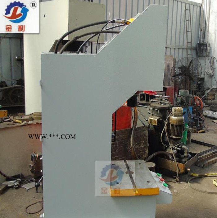 金利牌SY系列减速器型材高精度数字校直机 5吨单臂液压机图4