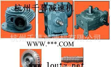 行业推荐 KW系列锥面包络圆柱蜗杆减速器 经济耐用 包络减速图2