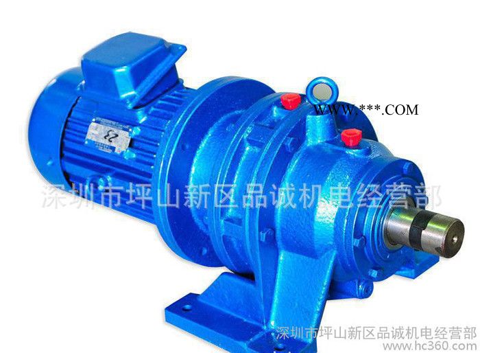 摆线针减速机 东莞BW减速器图3