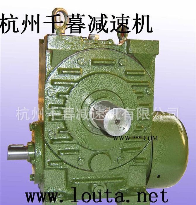 蜗轮减速器，蜗杆减速器，二次包络蜗轮蜗杆减速机 杭州减速机图3