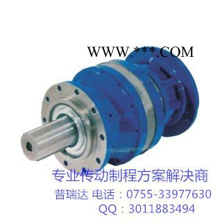 普瑞达传动行走减速器图2