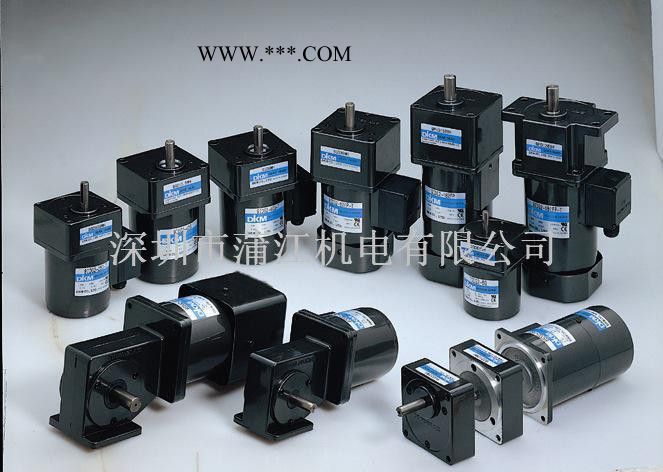 特价微小型减速器|韩国DKM|力矩可逆功率6-200W图2