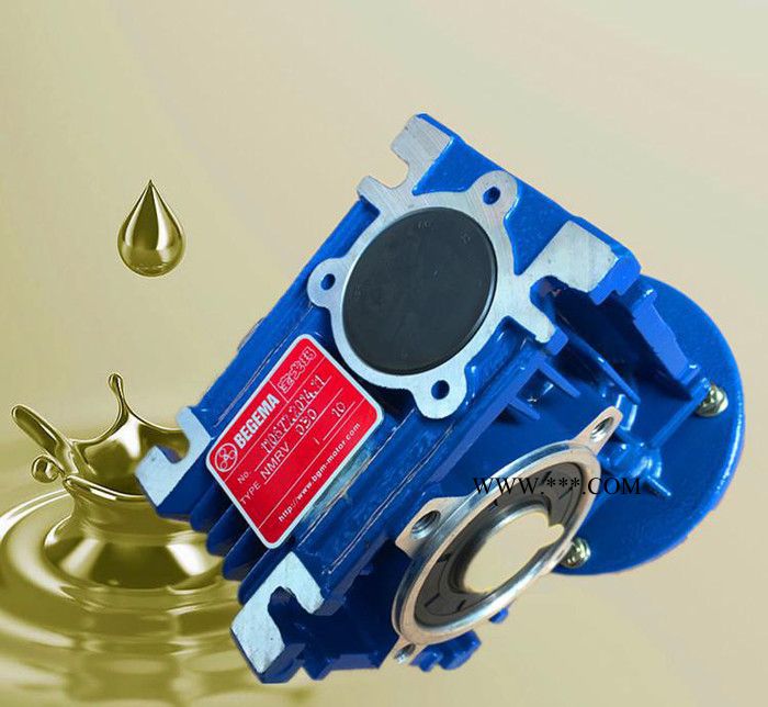 南京现货蜗轮蜗杆减速器，NMRV减速器 NMRV030-1/5图3