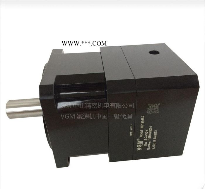 台湾伺服减速器 1KW伺服电机配套聚盛VGM减速器 MF12