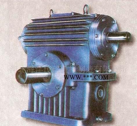 HWT直廓环面蜗杆减速器图2