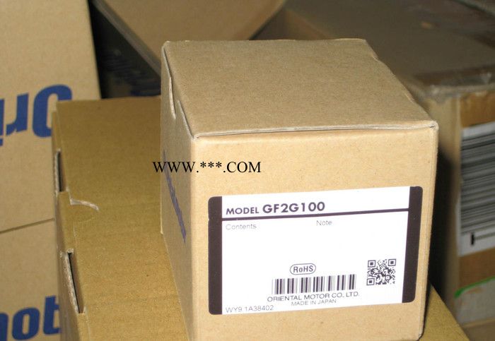 供日本东方减速器0GN25K图3