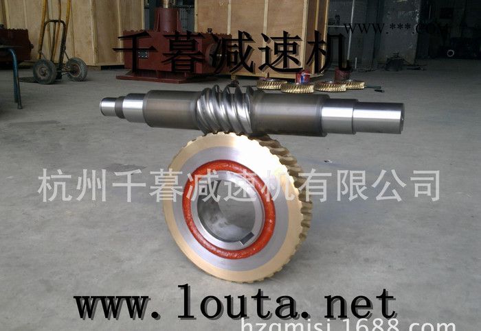 轴装式圆弧圆柱蜗杆减速器图3