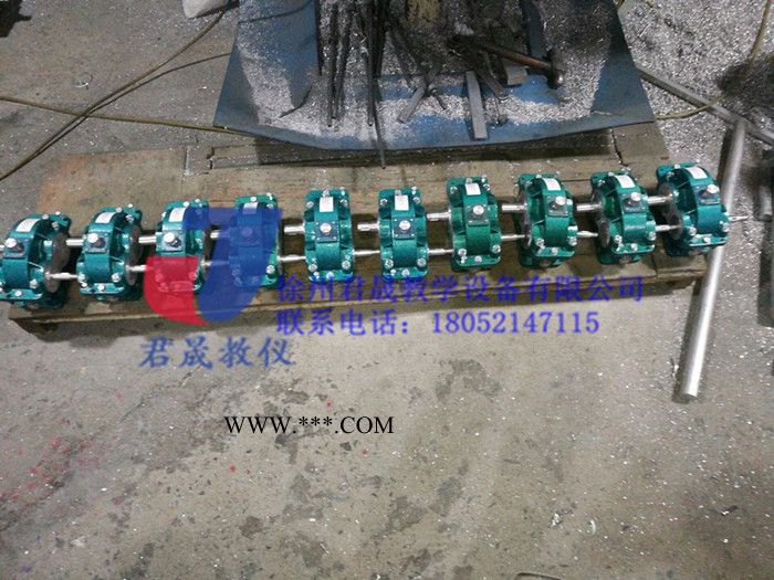 君晟JS-CM型拆装实验用大型减速器（全铝制） 拆装用减速器 减速器模型图7