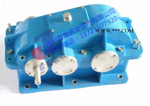 君晟JS-CM型拆装实验用大型减速器（全铝制） 拆装用减速器 减速器模型图8