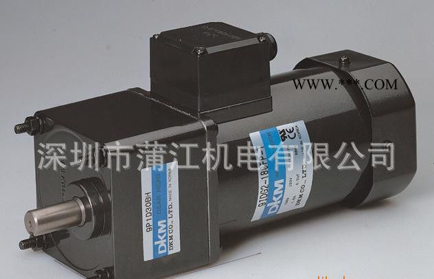 小型精密型减速器-韩国DKM减速机图3