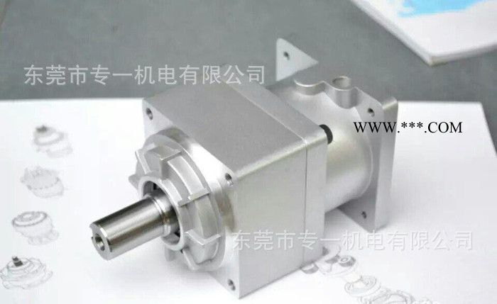 **PLF080精密齿轮行星减速器 行星减速箱配伺服750W图4