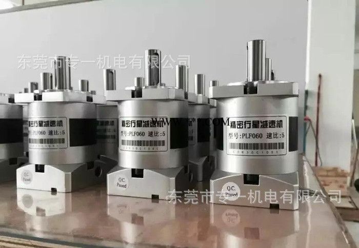 **PLF080精密齿轮行星减速器 行星减速箱配伺服750W图3