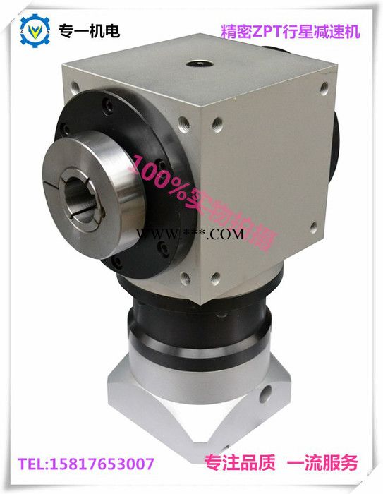 **PLF080精密齿轮行星减速器 行星减速箱配伺服750W图2
