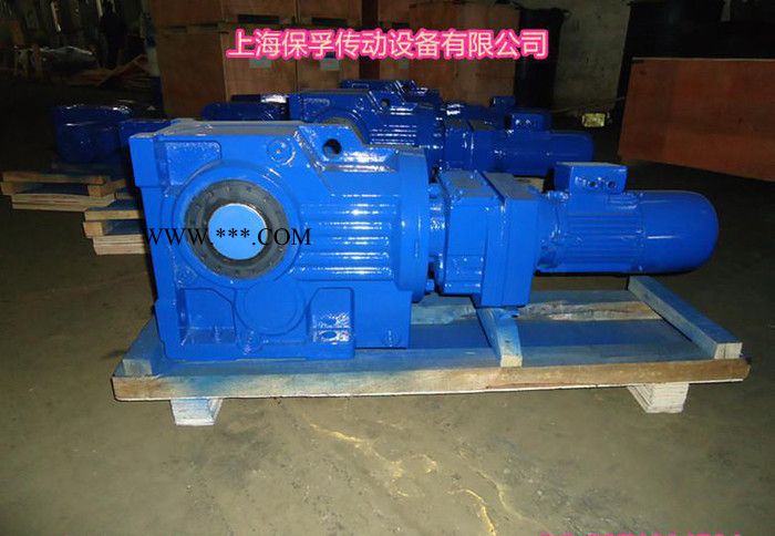 K157减速机K157减速器图2