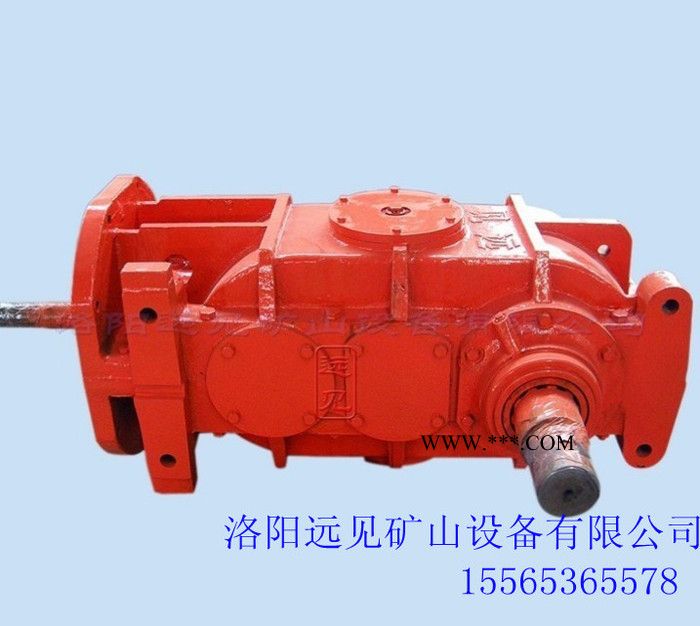 供应洛阳远见SGB420/3030减速机JS30减速器图3