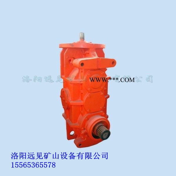 供应洛阳远见SGB420/3030减速机JS30减速器图2