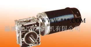 蜗轮减速器机(图)博山龙康电机图2