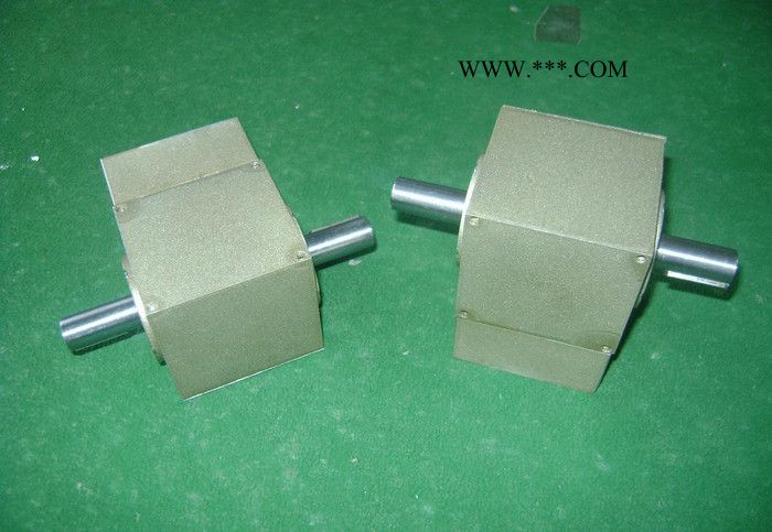 90度双出轴行星齿轮减速器图2